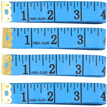 How to count inches on measuring tape