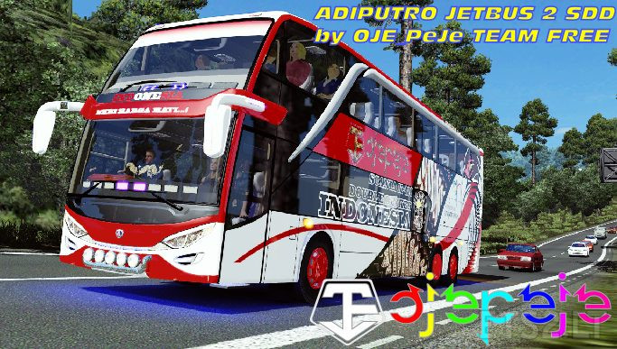 livery bus hdd sumatra ets v1.23
